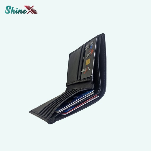 Leather Mini Wallet (SWM-261)