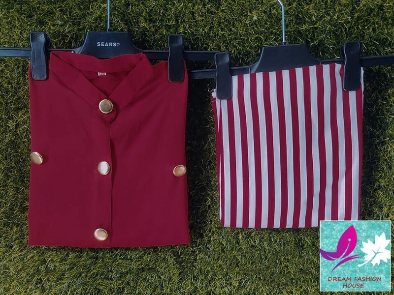 Styles Kurti with Plazu for Women
