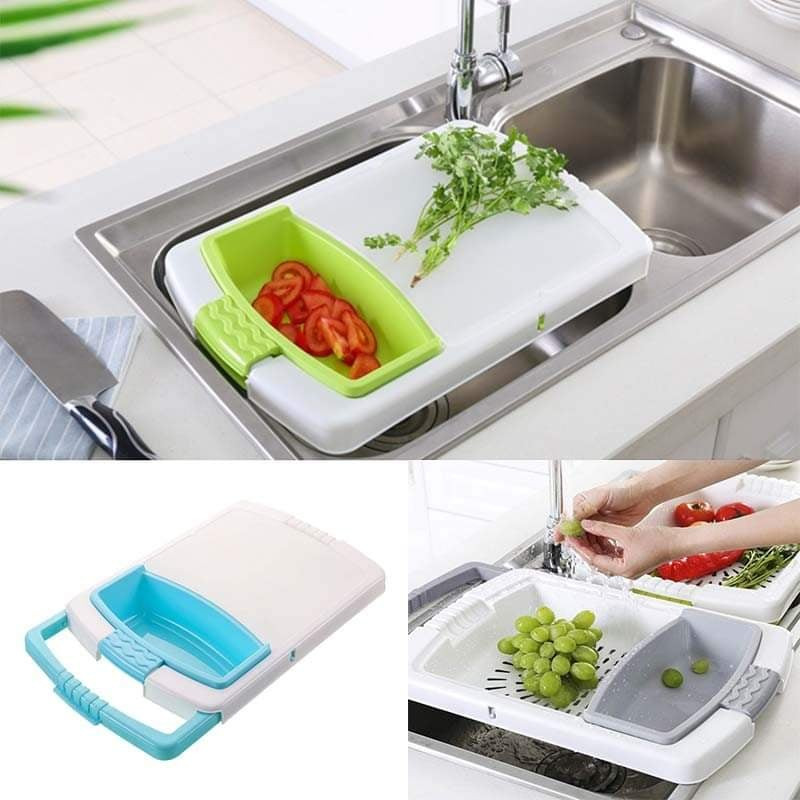 Multi-functional Chopping Board