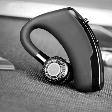 V9 earphones Handsfree Business Bluetooth Headphone With Mic Wireless Bluetooth Headset For Drive Noise Reduction