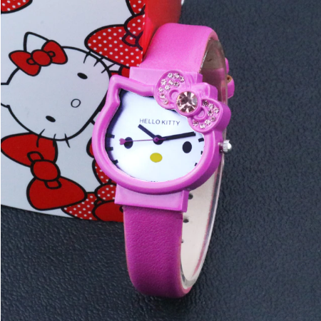 High Quality Cartoon Cute Mesh Stainless Steel Band Quartz Watch Children Kids bracelet Casual Bracelet Wristwatch Relogio