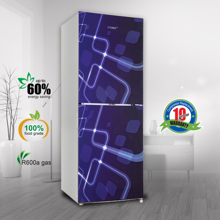 VSN GD Refrigerator RE-222L BlueLine 3D-TM