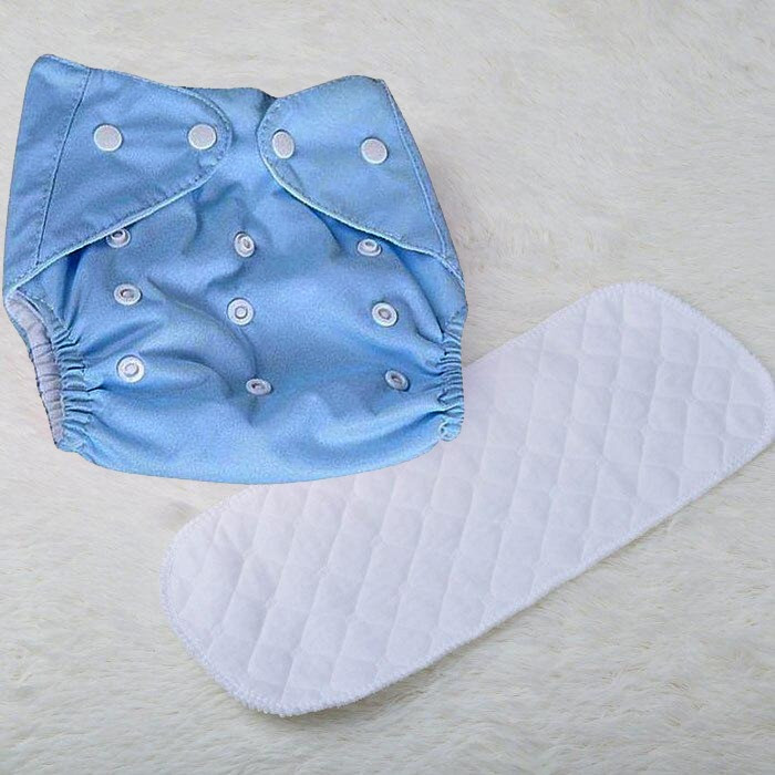 Washable | Adjustable | Cloth Baby Diaper For Baby (0-36 Months)