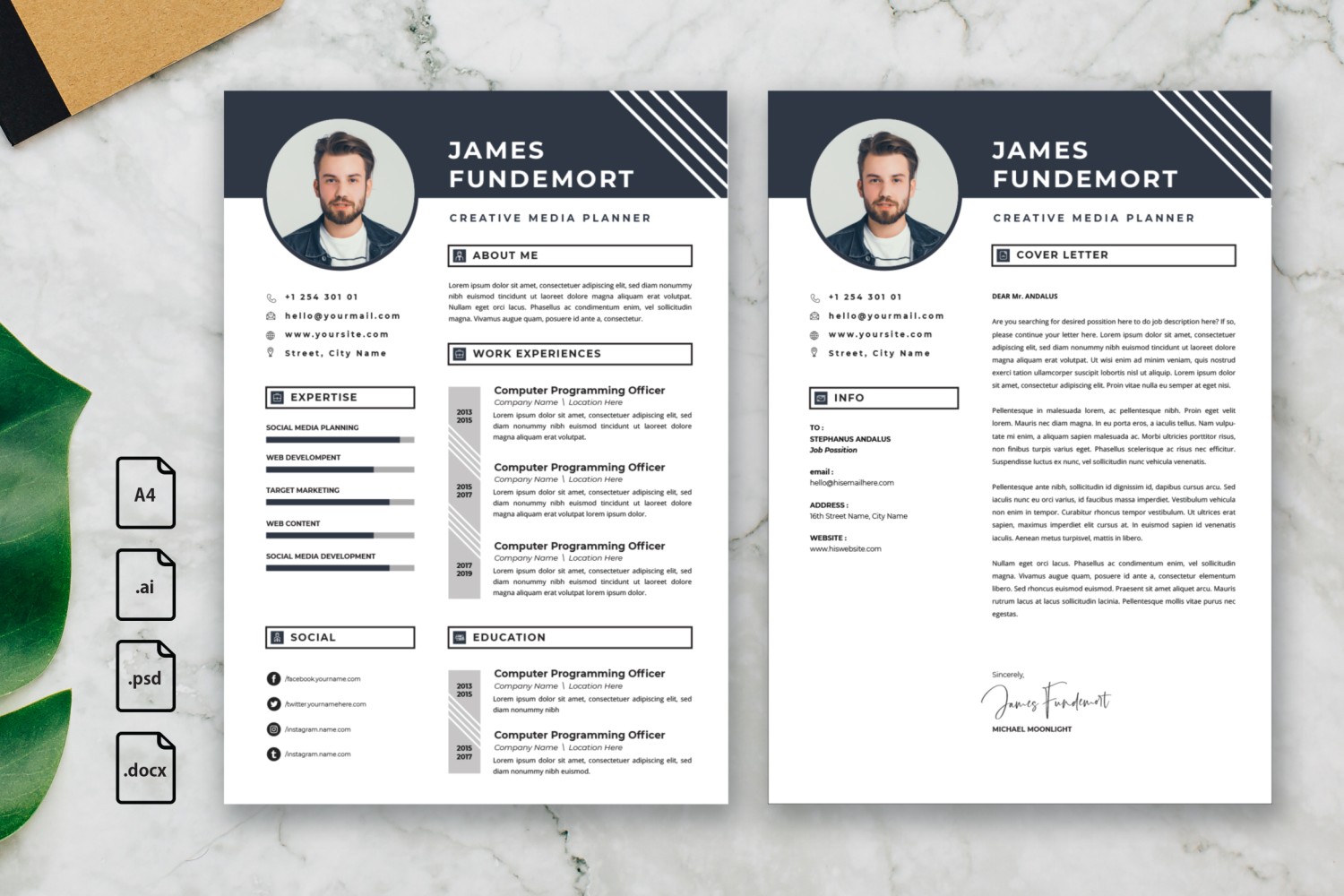 10 plus Premium CV or Resume For Software Developer/ Web Developer/CSE