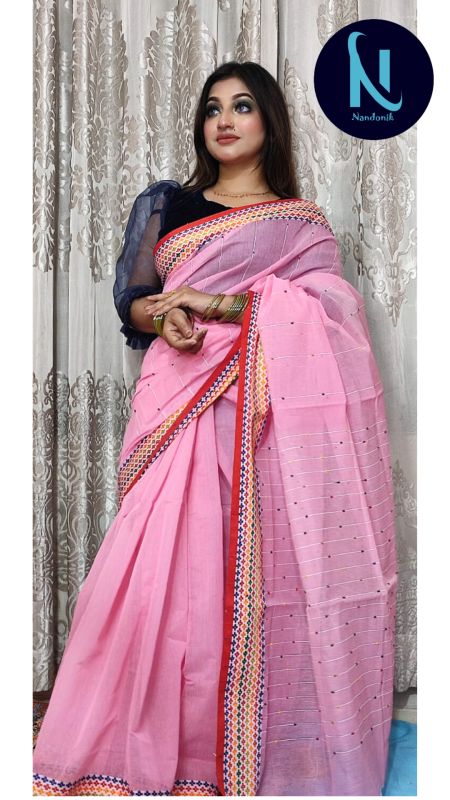Exclusive Half Silk Khesh Saree