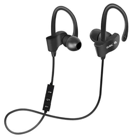 558 Wireless Bluetooth Earphones Earloop Headphones Fone de ouvido Music Sport Headset Gaming Handsfree For All Smart Phones