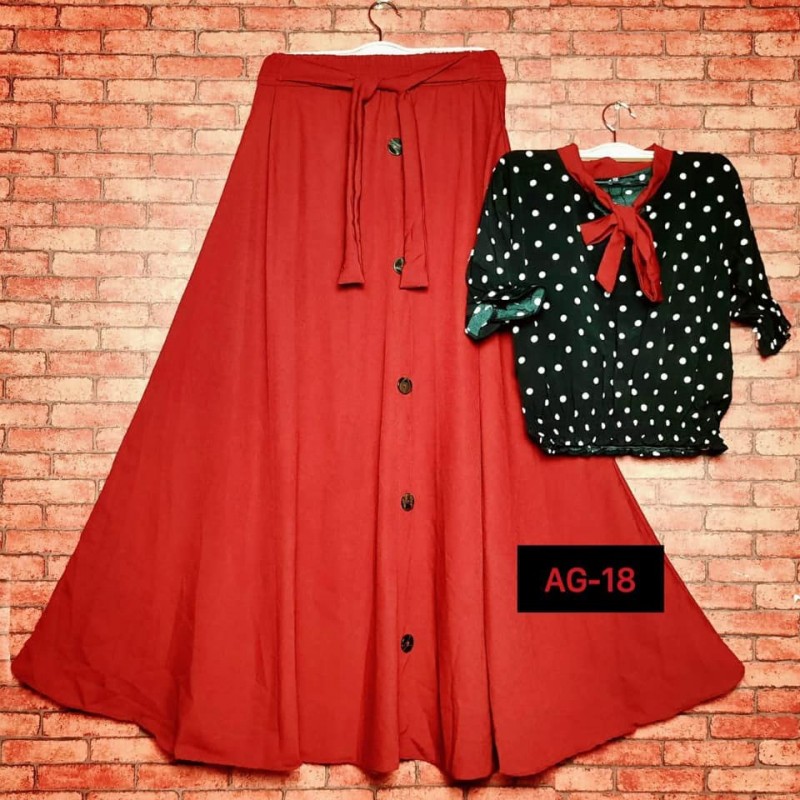 Skirt And Tops