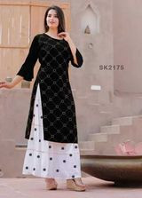 Screen-Printed Cotton two pic for women