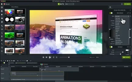 TechSmith Camtasia 2022 for MACS - Lifetime Activation - Instant Download