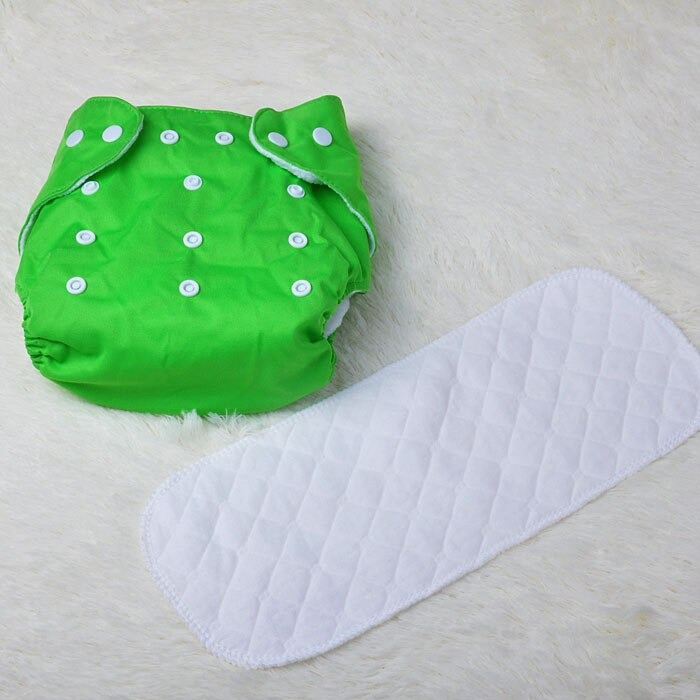 Washable | Adjustable | Cloth Baby Diaper For Baby (0-36 Months)