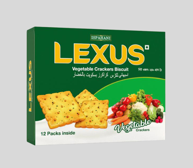 Ispahani Lexus Biscout 240 gm