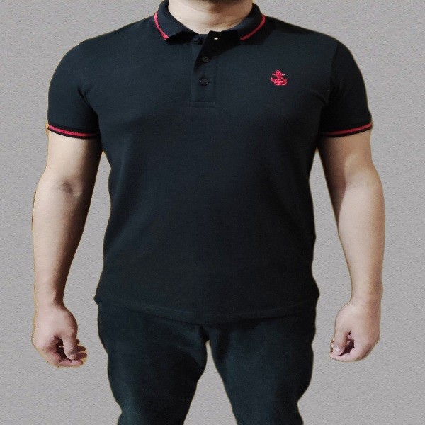 MENS SHORT SLEEVE POLO SHIRT