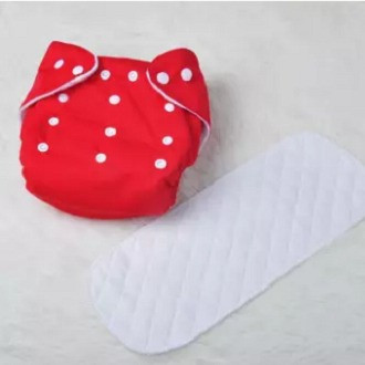 Washable | Adjustable | Cloth Baby Diaper For Baby (0-36 Months)
