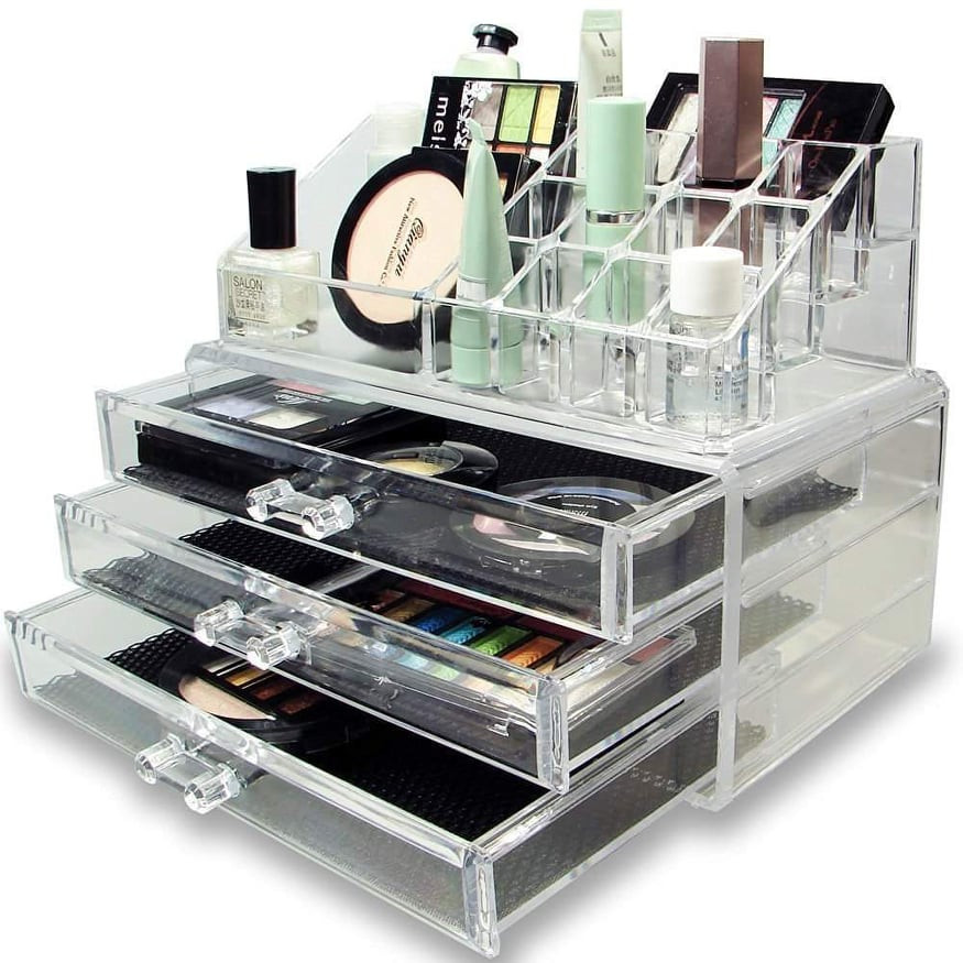 3 Drawer Cosmetic Box Organizer