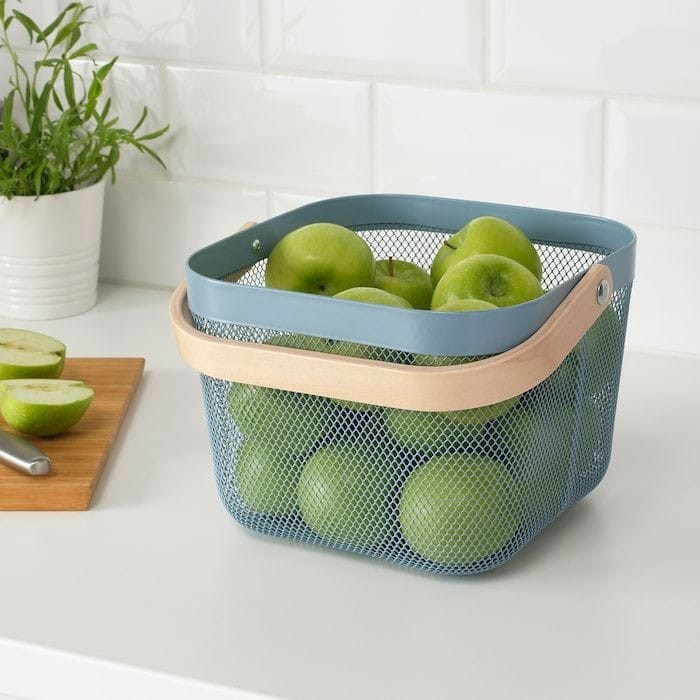 Metal Fruit Basket