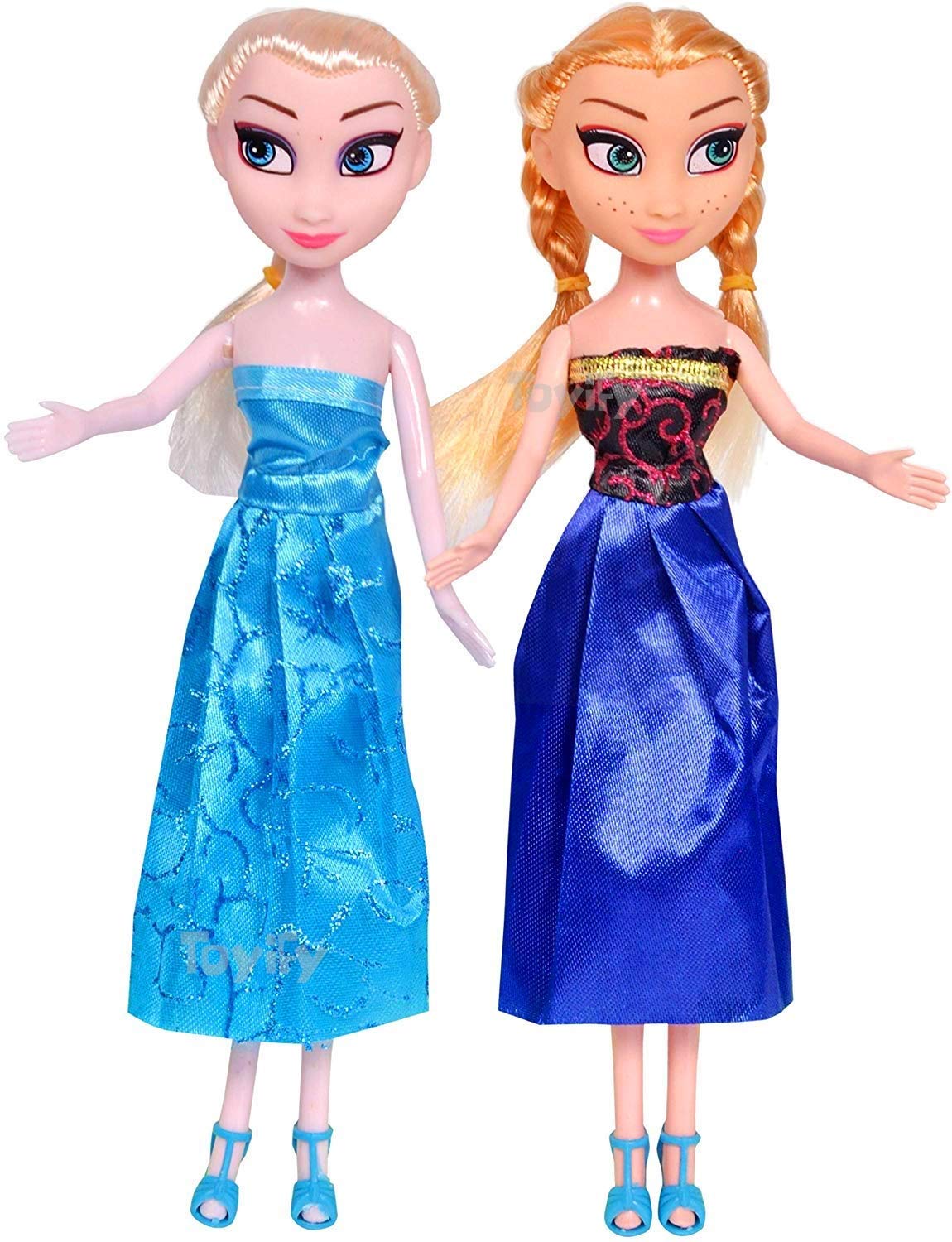Frozen Toy Doll Set