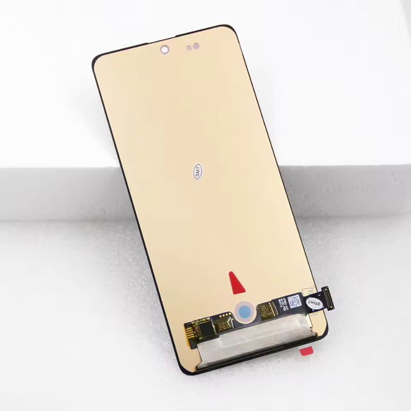 Original Super AMOLED Samsung A71 Screen, for Samsung Galaxy A71 Display Digital Touch Screen with Frame and Fingerprint