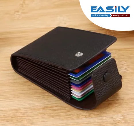 Unisex Leather Mini Card Holders