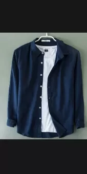 Men's Fashionable Long Sleeve Formal Shirt