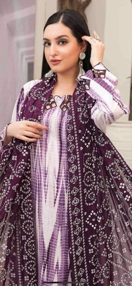 Tawakkal Rouche Luxury Tie & Dye Collection-8