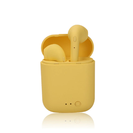 i7Mini Headphones TWS Bluetooth-compatible Earphones for iPhone Android Smartphones Wireless Headphones Sport Waterproof Earbuds
