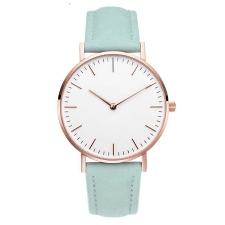 Luxury Fashion Watch Women Leather Watch Ladies Simple Quartz Bracelet Wrist Watch Women's Clock Zegarek Damski 2020 Reloj